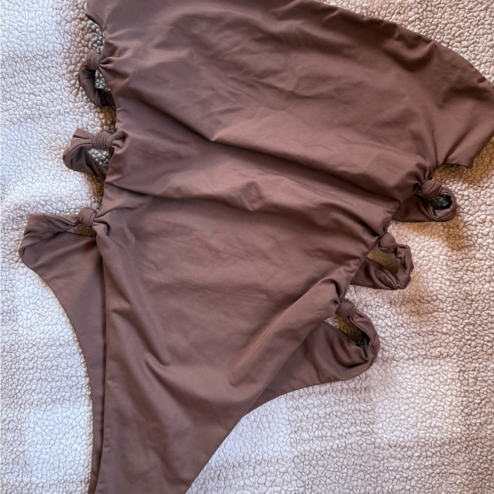 Riot Swim Brown one piece